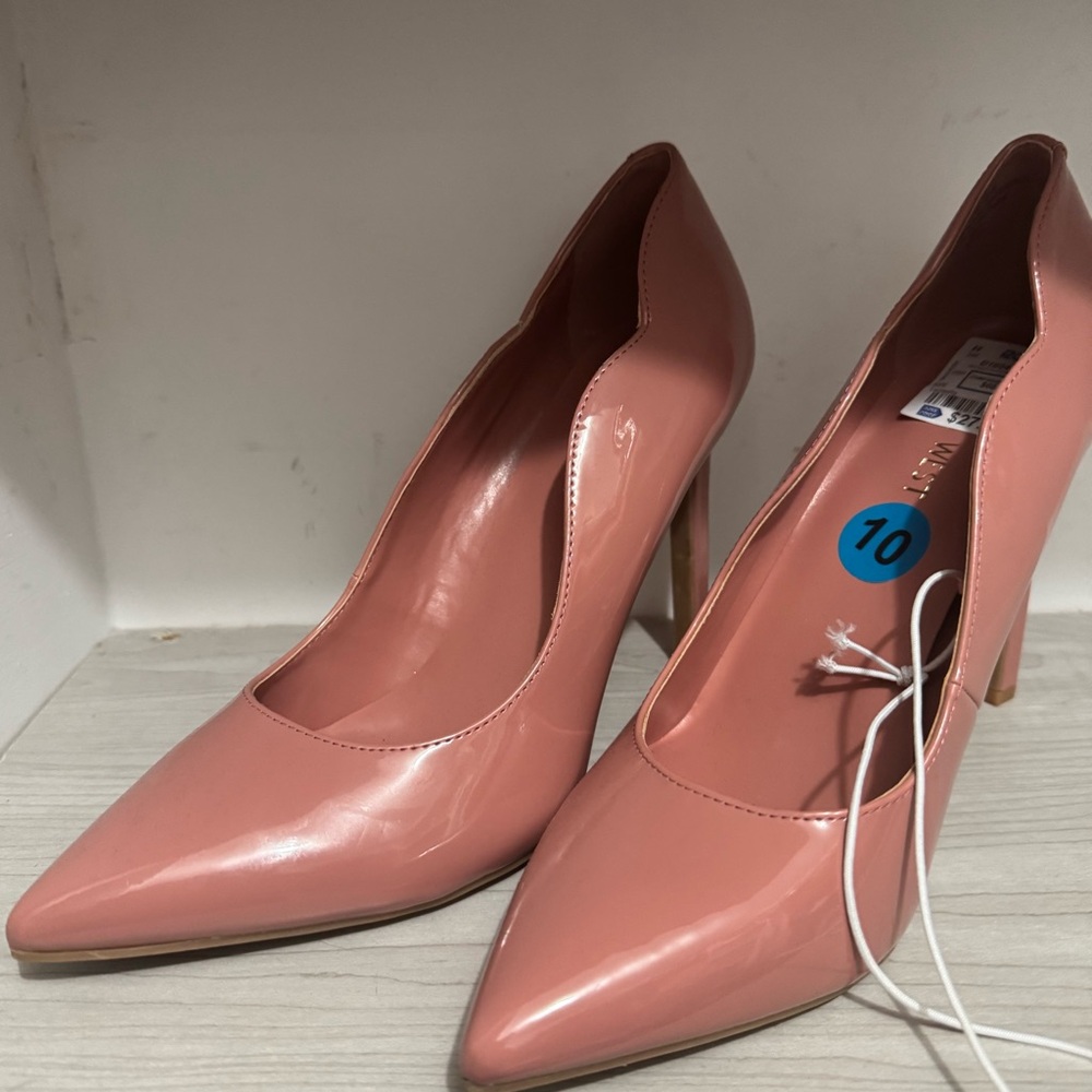 Elegant Pink High Heels